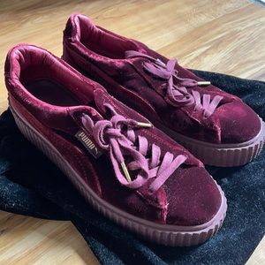 Fenty x Puma Velvet Creepers.